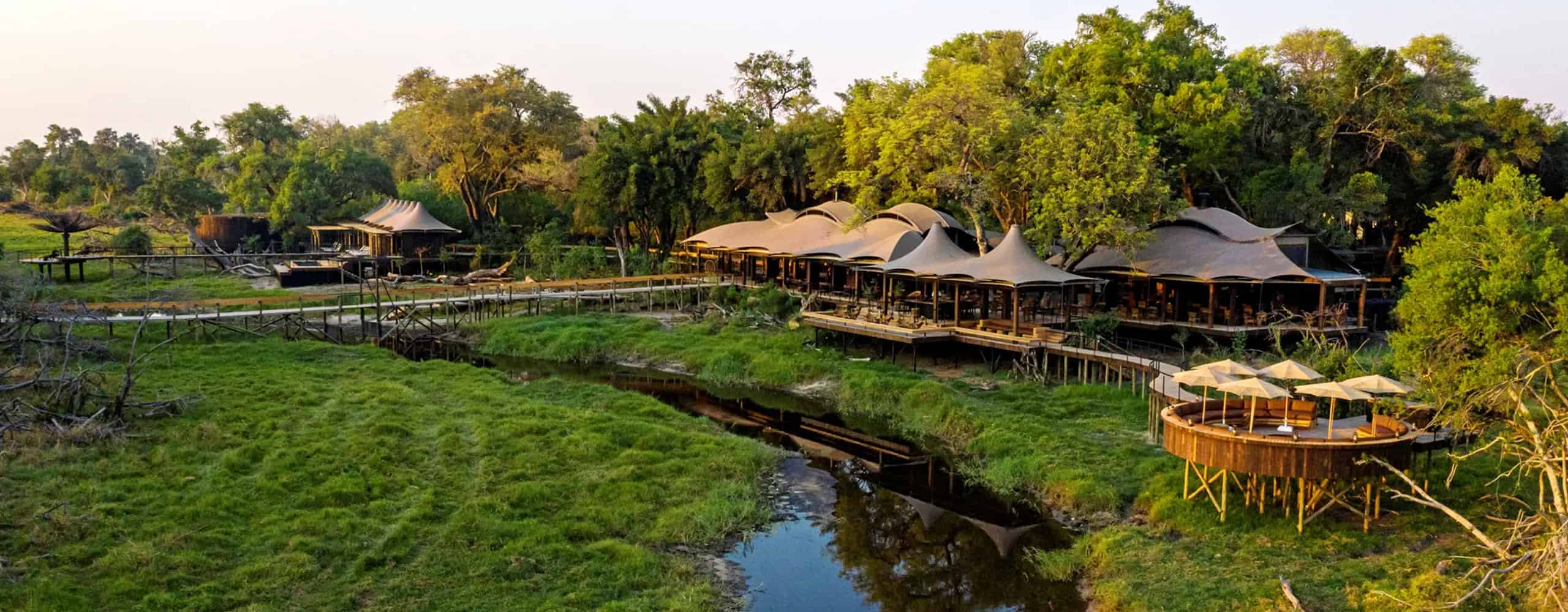 Xigera Safari Lodge - Botswana, Africa