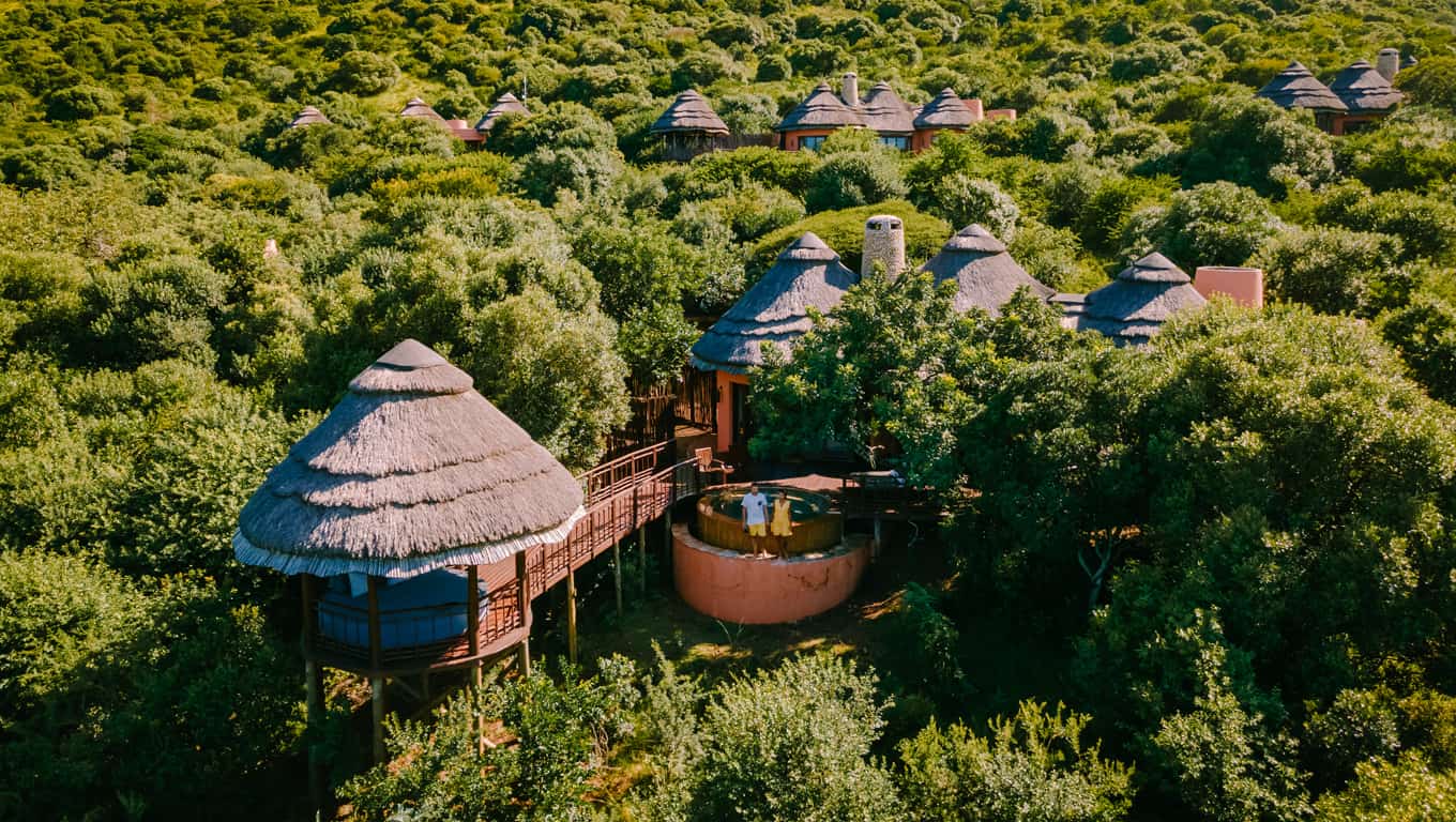 Luxury Safari Lodge In KwaZulu Natal, South Africa